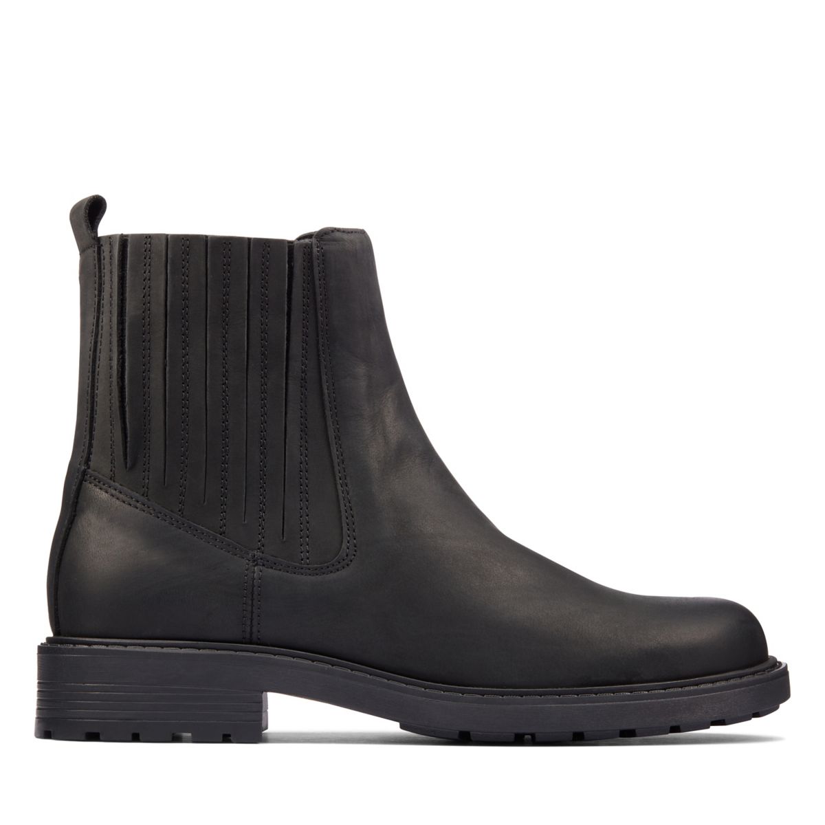 Women's Clarks Orinoco 2 Mid Chelsea Boots Black | 33616089