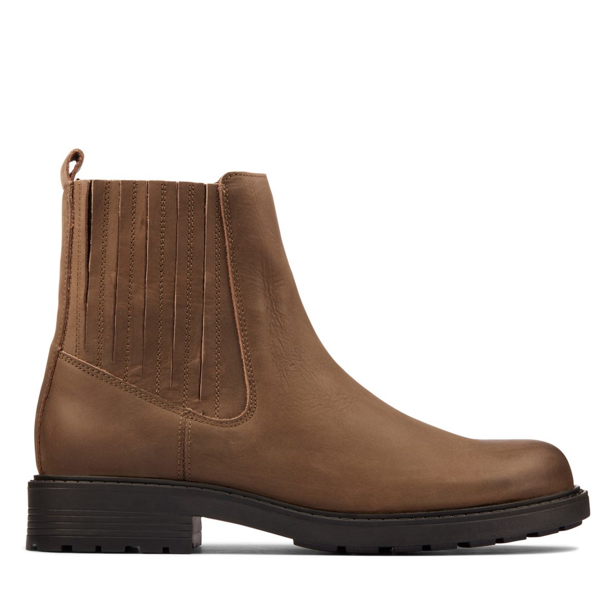 Women's Clarks Orinoco 2 Mid Chelsea Boots Brown | 73216286