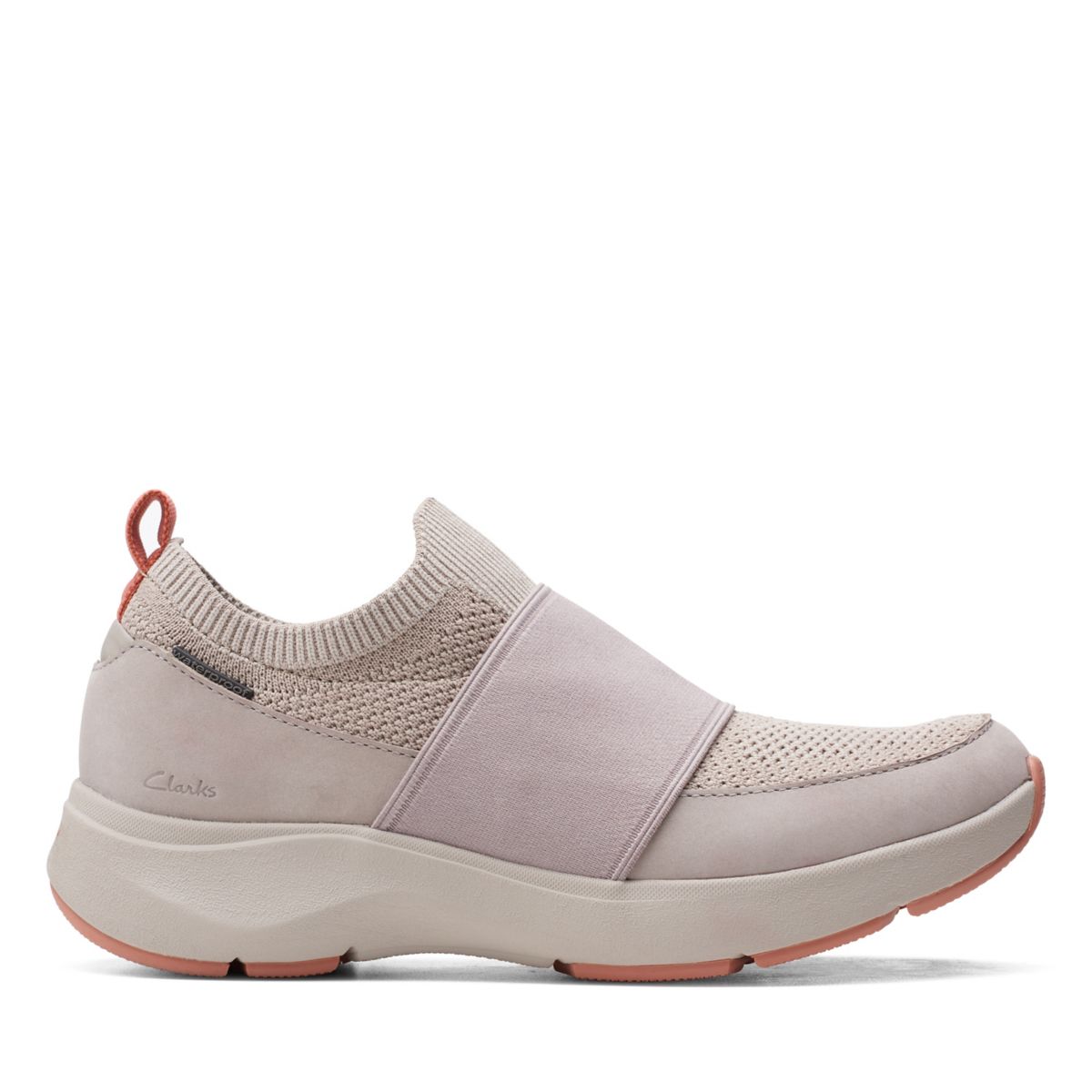 Women's Clarks Wave 2.0 Step Slip On Grey | 97006458